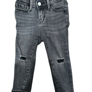 2T Stylish Kids Distressed Jeans - Black